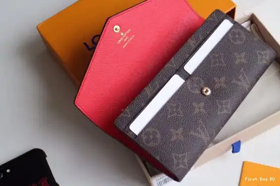 Firstbag SARAH VUITTON LOUIS WALLET 0609